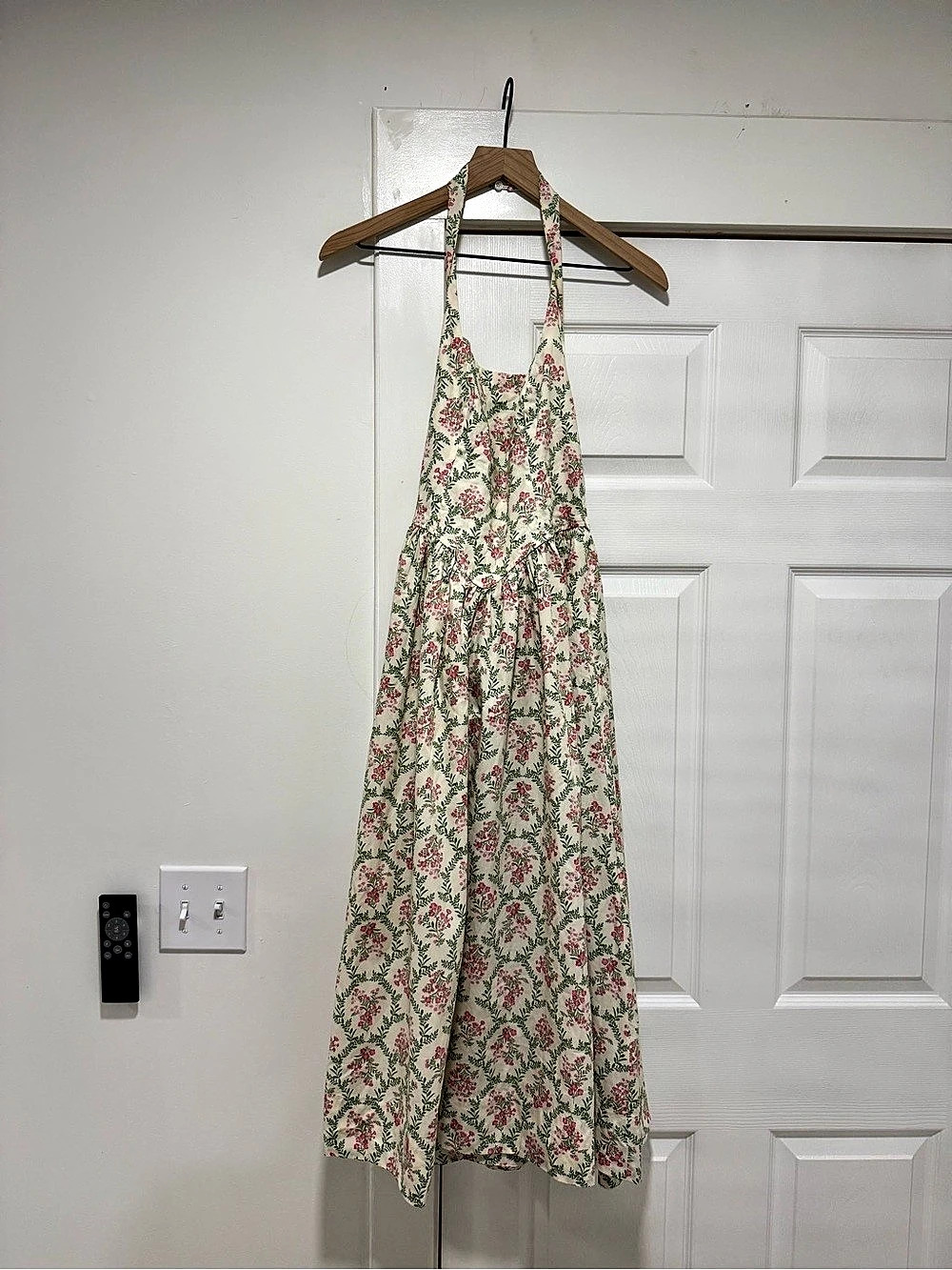 Band of the free floral halter dress